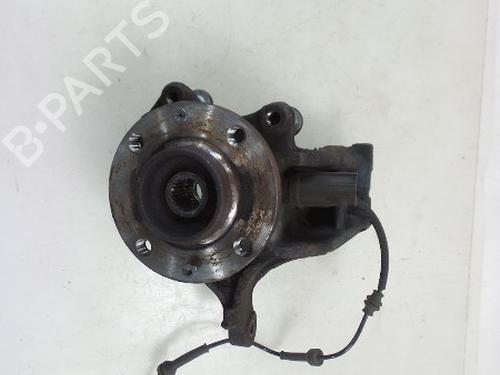 Left front steering knuckle PEUGEOT 208 I (CA_, CC_) 1.2 VTI 82 | BP22485151M25 