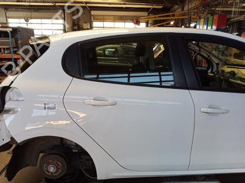 Porta posteriore destra PEUGEOT 208 I (CA_, CC_) 1.2 VTI 82 (82 hp) 30942372