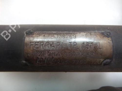 Udstødningssystem FERRARI 360 Spider (F131) 3.6 | BP22475426M121