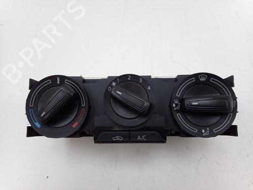 Airco bedieningspaneel SKODA FABIA III Estate (NJ5) 1.0 TSI (95 hp) 22493723