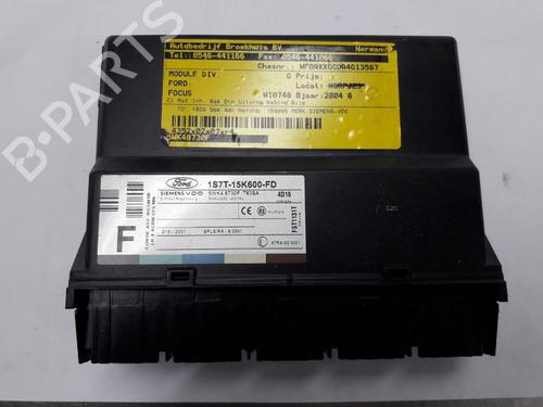Used Electronic module FORD FOCUS I (DAW, DBW) 1.8 Turbo DI / TDDi (90 hp) 22503320