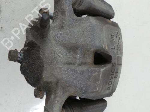 Used Left front brake caliper TOYOTA AURIS Estate (_E18_) 1.8 Hybrid (ZWE186_, ZWE186R, ZWE186H) (136 hp) 22480471