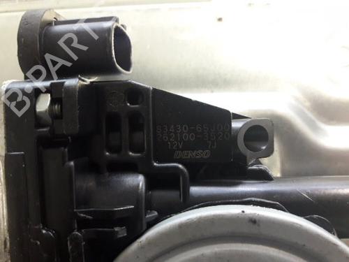 Front right window mechanism SUZUKI GRAND VITARA II (JT, TE, TD) 2.0 All-wheel Drive (TD54V, JB420) | BP22459927C23
