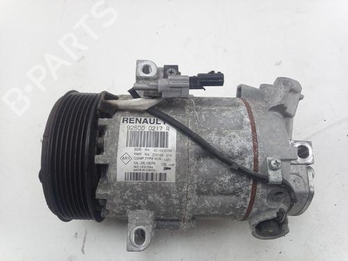 Used AC compressor RENAULT CLIO IV (BH_) 0.9 TCe 90 (BHNF, BHMA, BHMH, BHJK, BHJR) (90 hp) 31075779