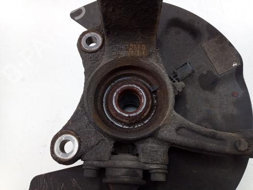 Right front steering knuckle VW TRANSPORTER T5 Van (7HA, 7HH, 7EA, 7EH) 2.0 BiTDI | BP22513646M26 