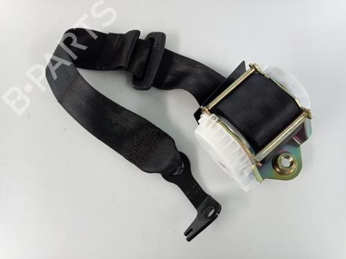 Used Rear left seatbelt VW GOLF PLUS V (5M1, 521) 1.6 FSI (115 hp) 22467091