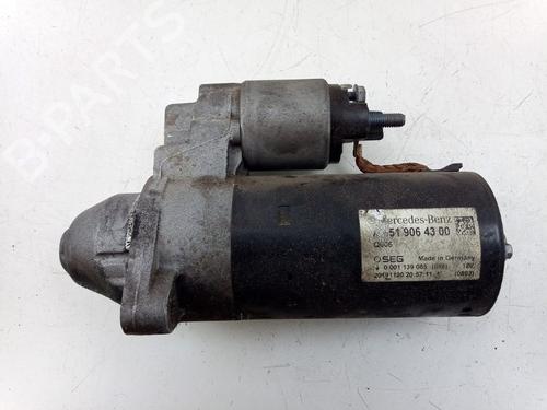 Used Starter Starter MERCEDES-BENZ SPRINTER 3,5-t Van (B907, B910) 311 CDI RWD (907.633, 907.635, 907.631, 907.637) (114 hp) 34474595 34474595