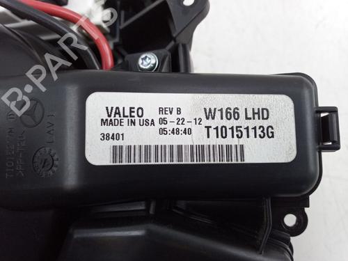 Heater blower motor MERCEDES-BENZ M-CLASS (W166) ML 350 BlueTEC 4-matic (166.024, 166.023) | BP22495673M62 