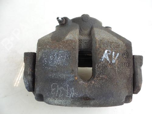 Used Right front brake caliper SKODA OCTAVIA II Combi (1Z5) 2.0 TDI 16V (140 hp) 22480700