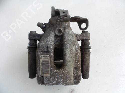 Venstre bremsecaliper bak PEUGEOT 208 I (CA_, CC_) 1.6 HDi (92 hp) 22485487
