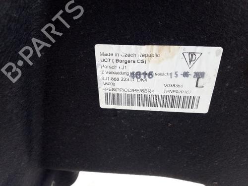 Boot lining PORSCHE TAYCAN (Y1A) Turbo (Y1AFC1) | BP40263876I3 - Image 2
