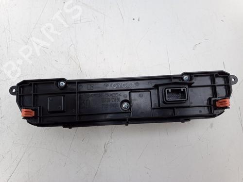 Climate control TOYOTA COROLLA Estate (_E21_) 1.8 Hybrid (ZWE211W) | BP22496003I5 