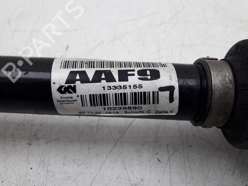Left front driveshaft OPEL ASTRA J GTC 1.4 Turbo (08) | BP22507999M38 