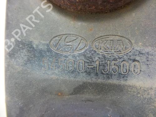 Left front suspension arm HYUNDAI i20 I (PB, PBT) 1.2 | BP22481483M12 