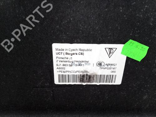 Boot lining PORSCHE TAYCAN (Y1A) Turbo (Y1AFC1) | BP39450020I3 - Image 3