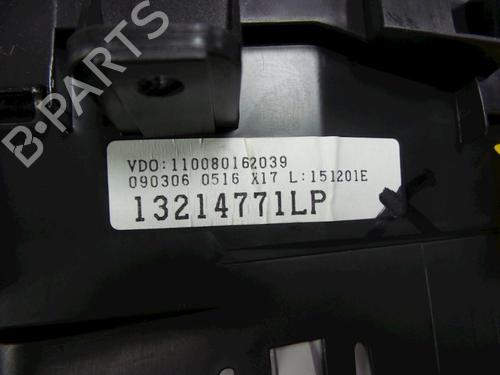 Display monitor OPEL MERIVA A MPV (X03) 1.4 16V Twinport (E75) | BP22475663C48 