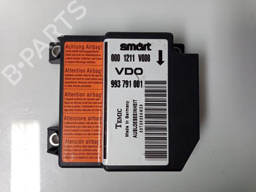 Airbag module SMART CITY-COUPE (450) 0.6 (450.352, 450.353) (61 hp) 22501362