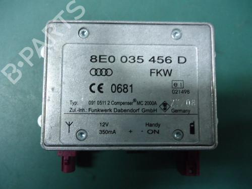 Elektronisk modul AUDI A6 C6 Avant (4F5) 2.0 TDI (140 hp) 22466157
