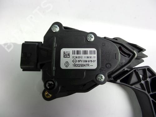 Pedal RENAULT CLIO III Grandtour (KR0/1_) 1.2 16V (KR02, KR0J) | BP22471604I4 