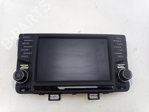 Elektronisk modul VW POLO V (6R1, 6C1) 1.0 TSI (95 hp) 28276715