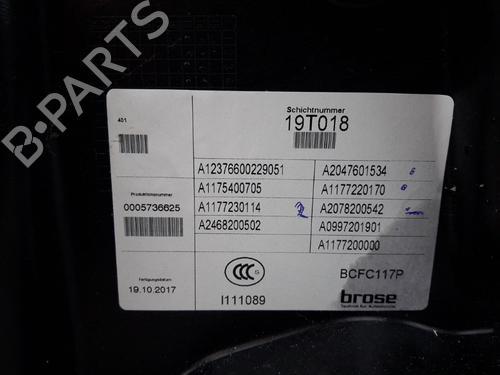 Front left window mechanism MERCEDES-BENZ CLA Coupe (C117) CLA 180 (117.342) | BP22509686C22 
