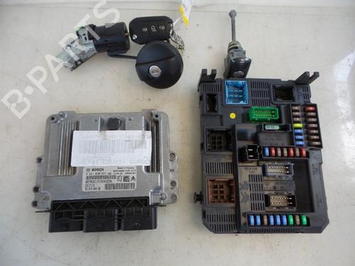 Elektronische module PEUGEOT 208 I (CA_, CC_) 1.4 HDi (68 hp) 22485353