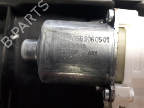 Rear left window mechanism MERCEDES-BENZ M-CLASS (W166) ML 350 BlueTEC 4-matic (166.024, 166.023) | BP22483081C24 