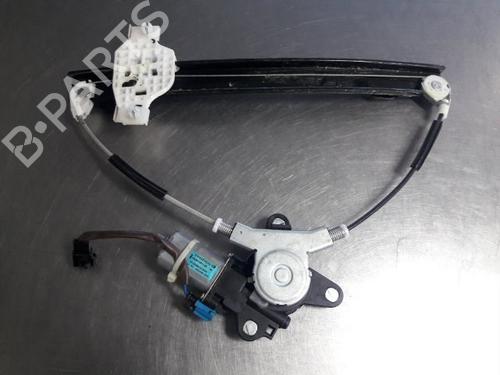 Used Rear right window mechanism CHEVROLET SPARK (M300) 1.0 LPG (65 hp) 26896456