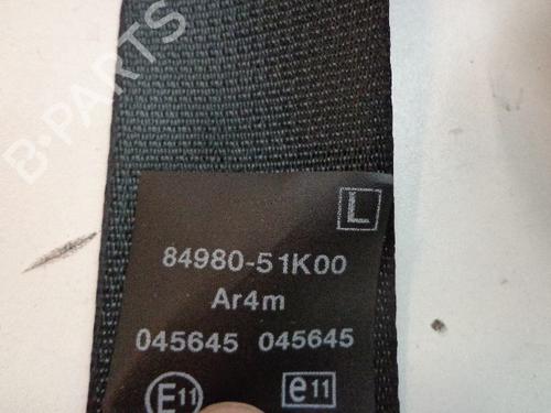 Rear left seatbelt SUZUKI SPLASH (EX) 1.0 (A5B310) | BP22469458I29 