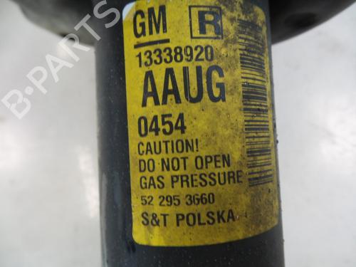 Højre fortil støddæmper OPEL ZAFIRA TOURER C (P12) 1.6 CDTI (75) | BP22482055M17