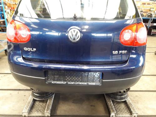 Used Rear bumper VW GOLF V (1K1) 1.6 FSI (115 hp) 22497467