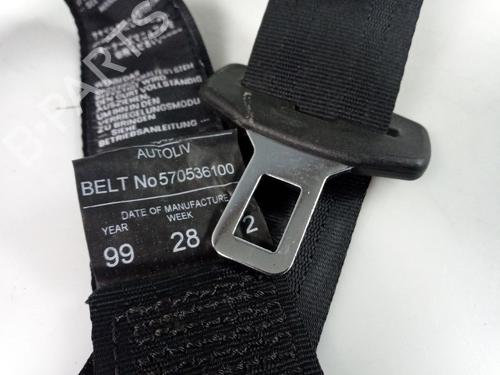 Rear left seatbelt MITSUBISHI CARISMA Saloon (DA_) 1.6 (DA1A) | BP22454131I29