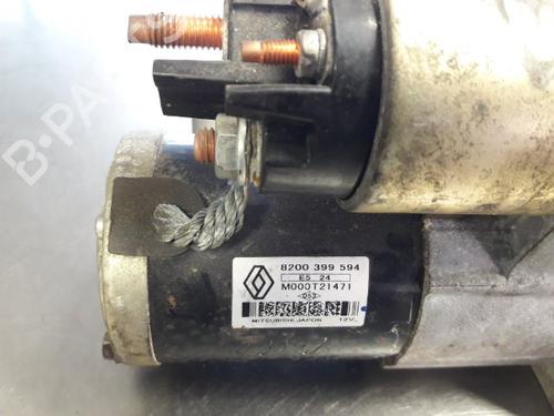 Starter RENAULT MEGANE II Estate (KM0/1_) 1.5 dCi (KM16, KM1E) | BP22461972M8