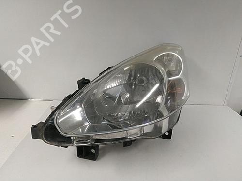 Used Left headlight PEUGEOT PARTNER Box Body/MPV 1.6 HDi (90 hp) 31138047