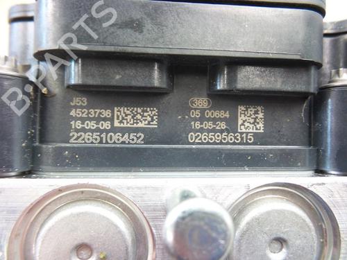 ABS Bremseaggregat MAZDA CX-3 (DK) 2.0 SKYACTIV-G (DK5W, DK6W) | BP22484425M43 