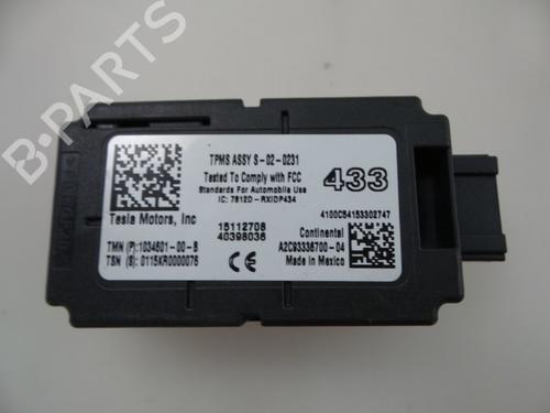 Elektronisk modul TESLA MODEL S (5YJS) P85 (421 hp) 30820218