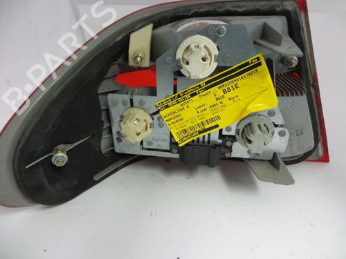 Right taillight MERCEDES-BENZ E-CLASS (W210) E 200 Kompressor (210.048) | BP22474385C35 