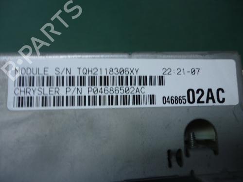 Electronic module CHRYSLER VOYAGER / GRAND VOYAGER III (GS_, NS_) 2.5 TD | BP22467398M83