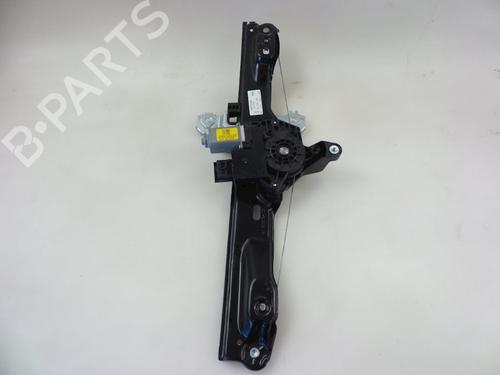 Rudehejsemekanisme ventre foran NISSAN QASHQAI II SUV (J11, J11_) 1.2 DIG-T (115 hp) 22483957