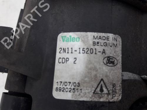 Venstre  foran tåkelykt FORD FUSION (JU_) 1.6 | BP22507325C30 