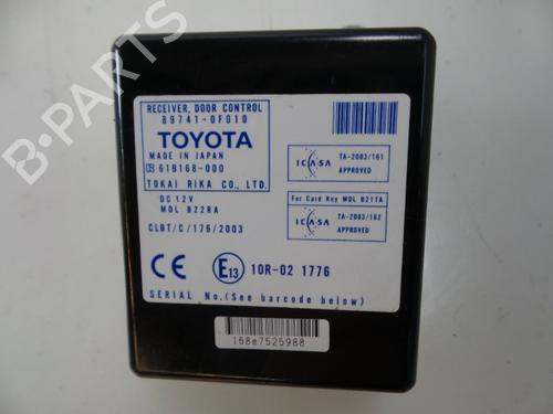 Elektronisk modul TOYOTA COROLLA Verso (ZER_, ZZE12_, R1_) 1.6 (ZNR10_, ZNR10R) (110 hp) 22475602