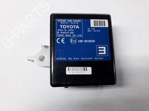 Used Electronic module TOYOTA VERSO S (_P12_) 1.33 (NSP120_) (99 hp) 22509661
