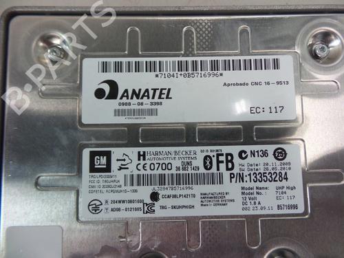 Elektronisk modul OPEL INSIGNIA A Saloon (G09) 1.4 (69) | BP22491277M83 