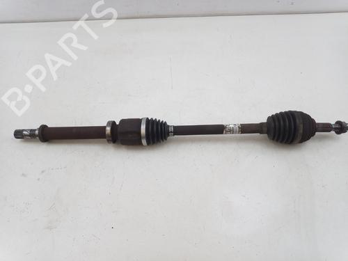 Transmisión delantera derecha RENAULT TWINGO II (CN0_) 1.2 Turbo (CN0C, CN0F) (100 hp) 25601673