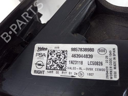 Right taillight OPEL ASTRA L Sports Tourer (OV5) 1.5 CDTi (FCYHZT, FCYHZJ) | BP27642008C35 