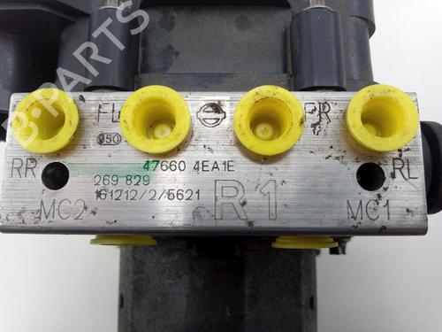 ABS pump NISSAN QASHQAI II (J11, J11_) 1.5 dCi | BP22492378M43 