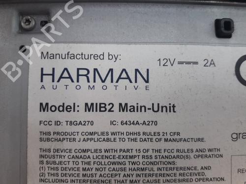 Electronic module AUDI A4 B9 Avant (8W5, 8WD) 1.4 TFSI | BP22512320M83 