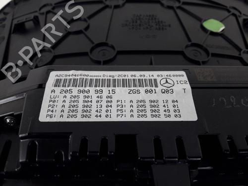 Ferdsskriver MERCEDES-BENZ C-CLASS T-Model (S205) C 180 (205.240) | BP22506982C48