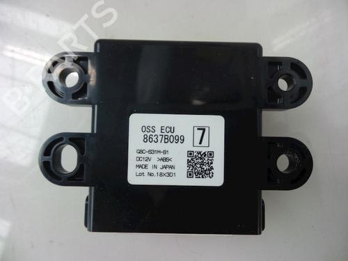 Module électronique MITSUBISHI OUTLANDER III (GG_W, GF_W, ZJ, ZL, ZK) 2.0 Hybrid 4WD (GG2W) (200 hp) 22482812