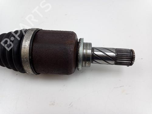 Left front driveshaft RENAULT CLIO III (BR0/1, CR0/1) 1.5 dCi | BP22496749M38 